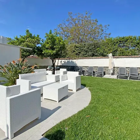 Terrazza Sul Vesuvio Con Piscina Villa Terzigno Exterior photo